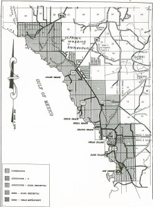 District B&W Map